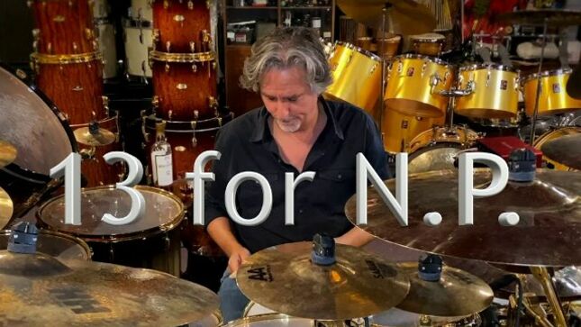 STYX Drummer TODD SUCHERMAN Uploads 2020 Modern Drummer Festival Tribute Performance To NEIL PEART (Video)