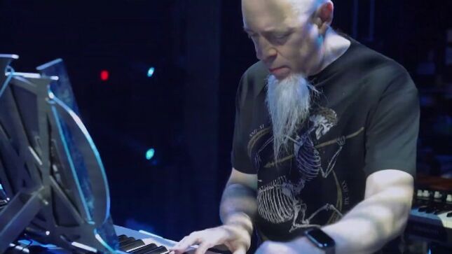 DREAM THEATER Keyboardist JORDAN RUDESS Demos New Korg Nautilus (Video)