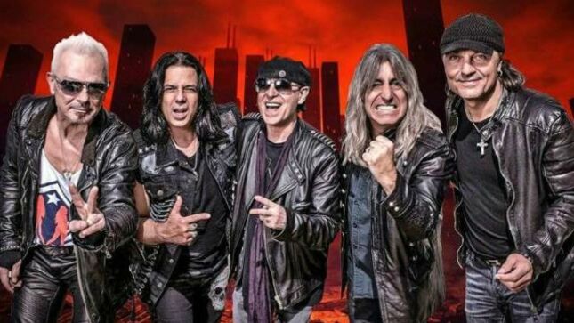 SCORPIONS Frontman KLAUS MEINE Talks New Album - "We Were Lucky That We Planned For 2020 To Go Into The Studio"