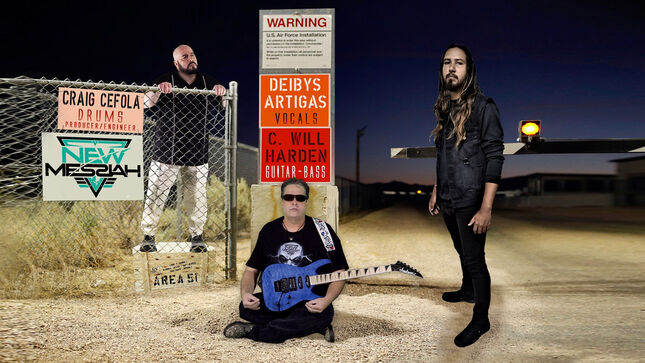 NEW MESSIAH Release Artigas Album; Lyric Video Streaming For First Original Track "Disclosure" Feat. EXODUS Guitarist GARY HOLT
