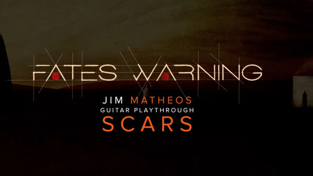 FATES WARNING Release Guitar Playthrough Video For New Song "Scars"