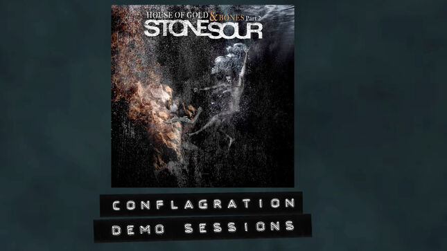 STONE SOUR Release Demo Recording Of "The Conflagration"; Audio Streaming