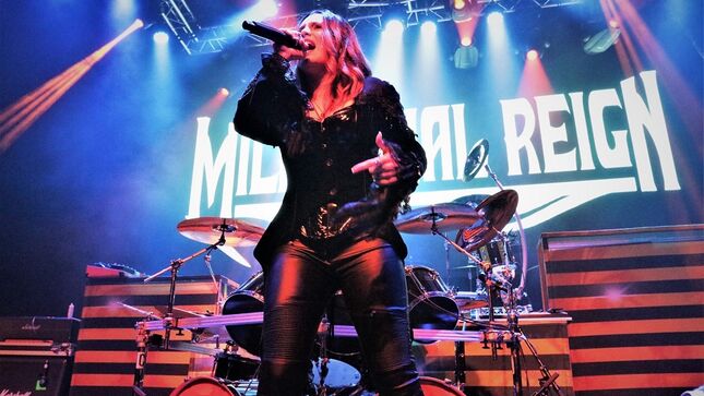 MILLENNIAL REIGN To Release Carry The Fire Again EP Featuring New Singer TIFFANY GALCHUTT