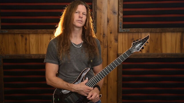 CHRIS BRODERICK Shreds Guest Solo From WITHOUT MERCY's "Disinfect The Soul"; Video