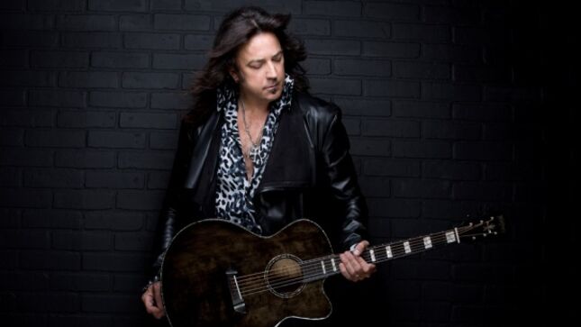 MICHAEL SWEET Releases Official Lyric Video For Acoustic Re-Recording Of STRYPER's "Passion"