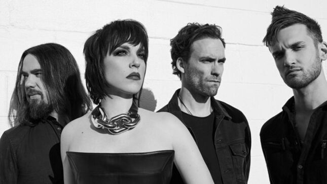 HALESTORM Begin Recording New Album - "We're Pulling In About 14-Hour Days" 