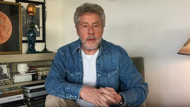 THE WHO's ROGER DALTREY Sends Message Of Support To Road Crews - "Can't Wait To See You, We'll Be Back As Soon As We Can"; Video