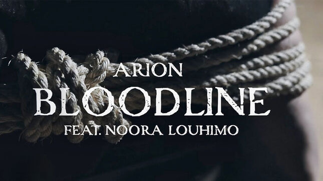 ARION Unleash "Bloodline" Music Video Feat. BATTLE BEAST Vocalist NOORA LOUHIMO