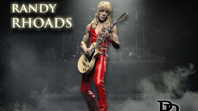 RANDY RHOADS – New Rock Iconz Statue Now Available 