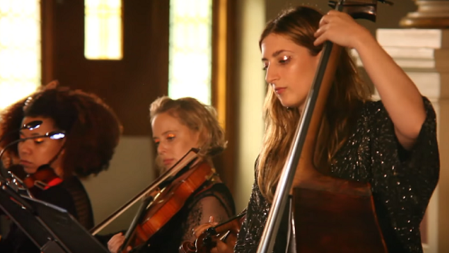 METALLICA - All-Female Orchestra LITTLE KRUTA Re-Imagine "The Shortest Straw" In New Video