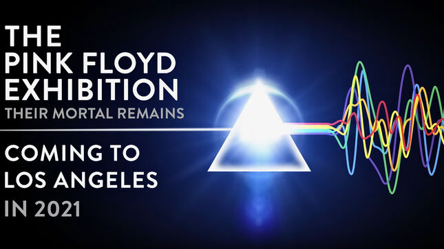 PINK FLOYD's "Their Mortal Remains" Exhibition Coming To America For The First Time Ever; Video Trailer