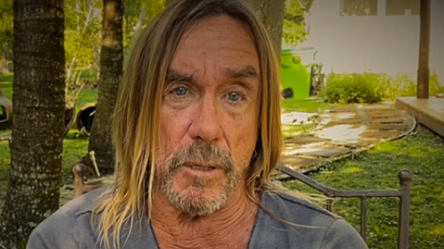 IGGY POP Debuts New COVID-19 Inspired Song "Dirty Little Virus" 