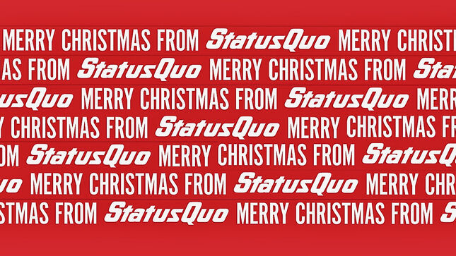 STATUS QUO Release Christmas Message 2020; Video