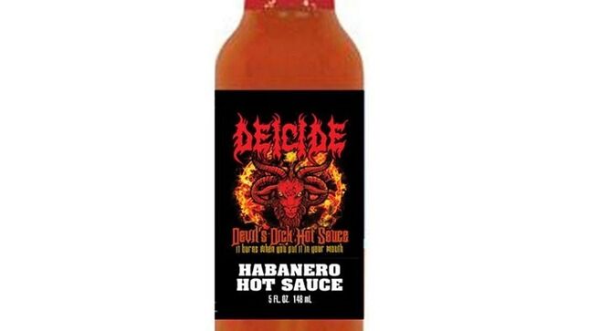DEICIDE – New Hot Sauce Now Available 