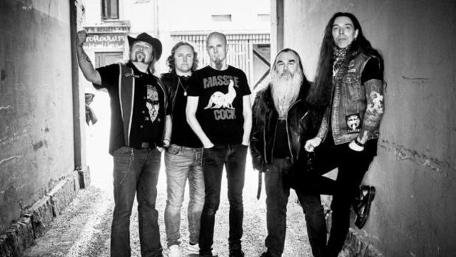 Finland's CORONARY Featuring KORPIKLAANI Bassist JARKKO AALTONEN Streams Title Track From Upcoming Album Sinbad