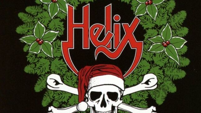 HELIX Posts Studio Archive Footage From Making Of 2008 Christmas Album