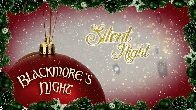 BLACKMORE'S NIGHT Release Official Lyric Video For "Silent Night"