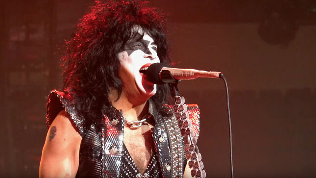 KISS Frontman PAUL STANLEY On Setlist For New Year’s Eve Show - "It's An Enviable Position, Where You Have So Many Songs That Are Considered Classics... What Do You Take Out?"; Video