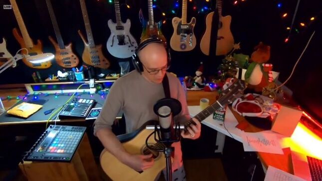 DEVIN TOWNSEND - Acoustic Christmas Concert Livestream Available