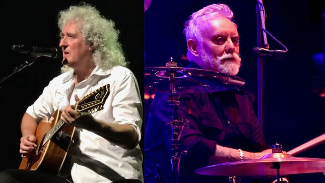 QUEEN's BRIAN MAY And ROGER TAYLOR To Perform With X JAPAN Leader YOSHIKI On Japanese TV On New Year's Eve