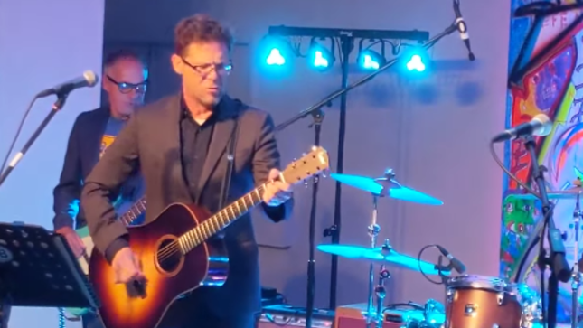 JASON NEWSTED AND THE CHOPHOUSE BAND Perform Cover Of JOHNNY CASH's "Big River"; Video