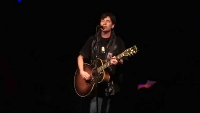 MR. BIG - Previously Unreleased Pro-Shot Footage Of ERIC MARTIN Performing "Just Take My Heart" With ROCK MEETS CLASSIC Posted