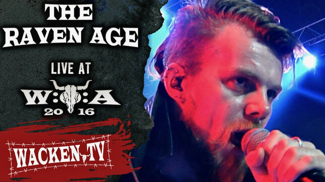THE RAVEN AGE Live At Wacken Open Air 2016; Pro-Shot Video Of Full Performance Streaming