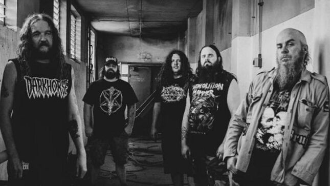 THE PLAGUE Reveal "Spawn Of Monstrosity" Video