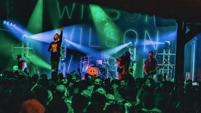 WILSON To Release "Thank You, Good Night. Live" Album In January; "Dumptruck" Streaming Now