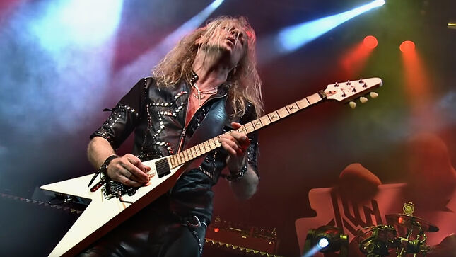 K.K. DOWNING Pays Tribute To Former JUDAS PRIEST Drummer JOHN HINCH - "He Played His Part So Well In The Creation And The History Of Judas Priest"