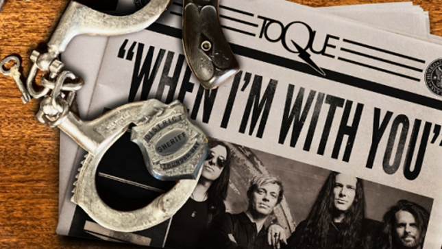 TOQUE Featuring TODD KERNS, BRENT FITZ Release Video For Cover Of "When I'm With You" By SHERIFF
