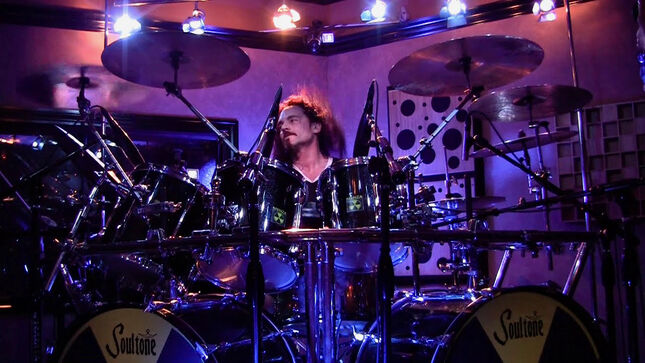 NICK MENZA - Late MEGADETH Drummer Performs "Take No Prisoners" In Warm-Up Video