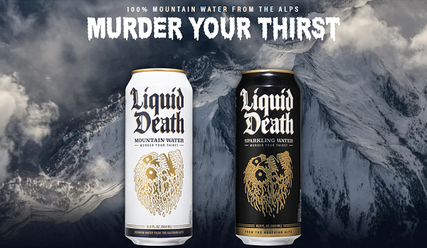 The 10 tricks Liquid Death used to beat the odds and stay alive