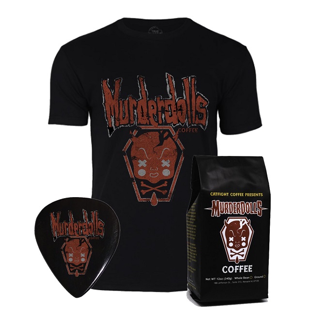 ACEY SLADE And Catfight Launch MURDERDOLLS Coffee - BraveWords