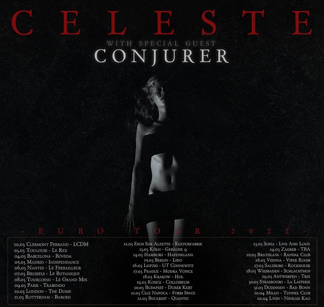 Celeste Conjurer 2022 Tour