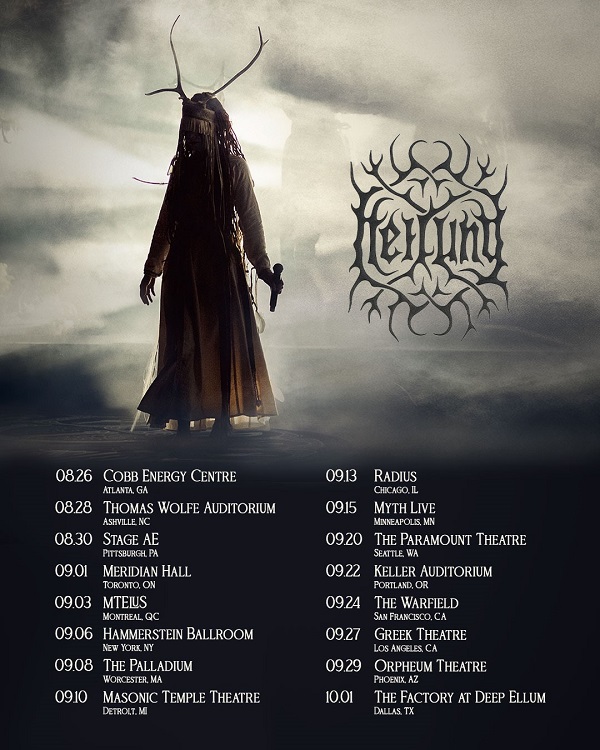 HEILUNG Announces 2022 North American Tour - BraveWords