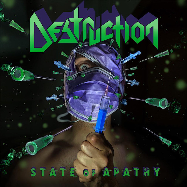 DESTRUCTION Release Surprise Single And Music Video “State Of Apathy” -  BraveWords