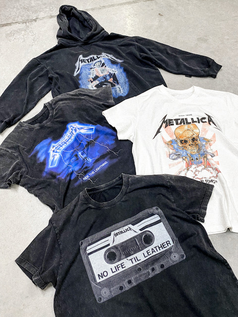 METALLICA Team With Biker Streetwear Brand BODA SKINS For New ...