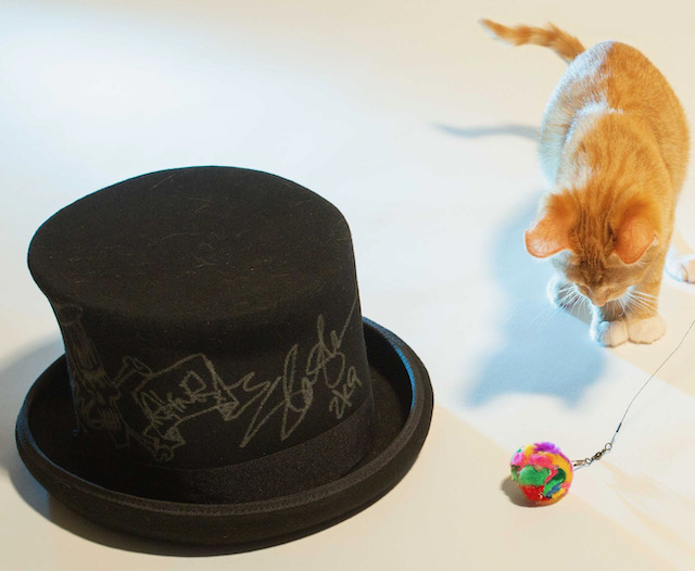 Guitar Legends: Slash – the cat in the hat who saved hard rock guitar from  itself