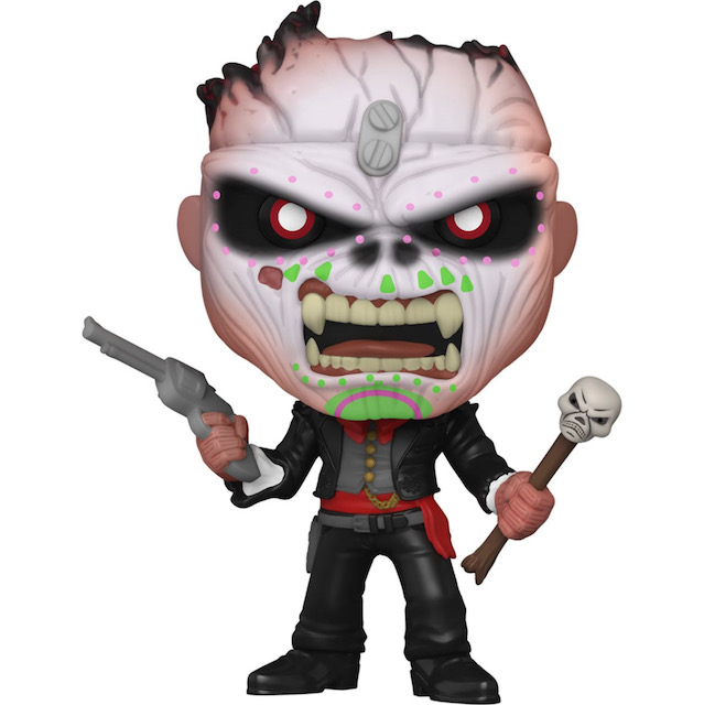 Iron Maiden Mascot Eddie Is Getting His Own Funko Pop! NFTs