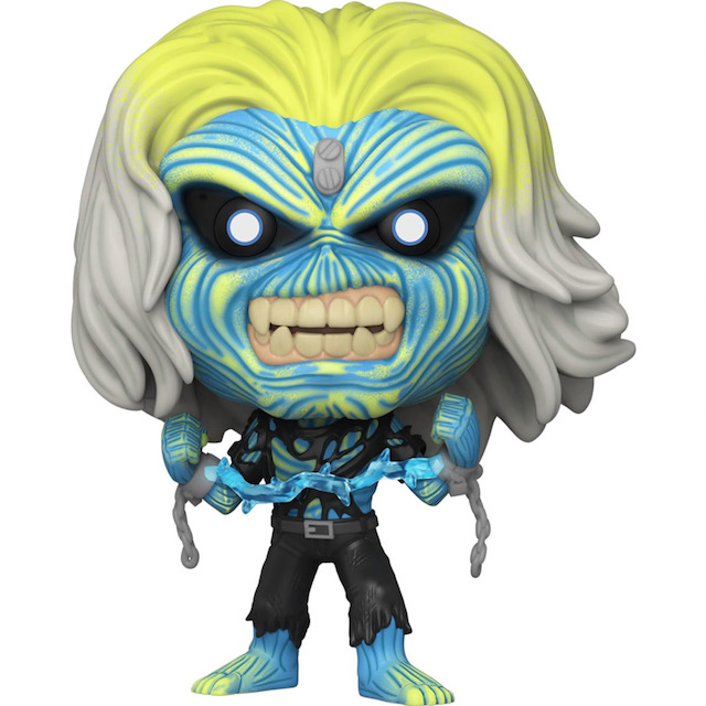 Iron Maiden Mascot Eddie Is Getting His Own Funko Pop! NFTs