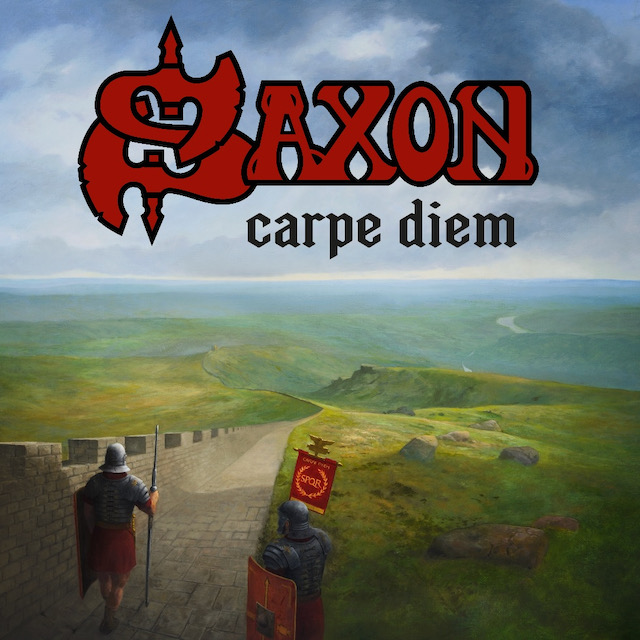 Saxon - Carpe Diem Saxoncarpecd1121