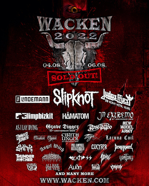 Wacken Open Air 2022 Will Be Cashless - BraveWords