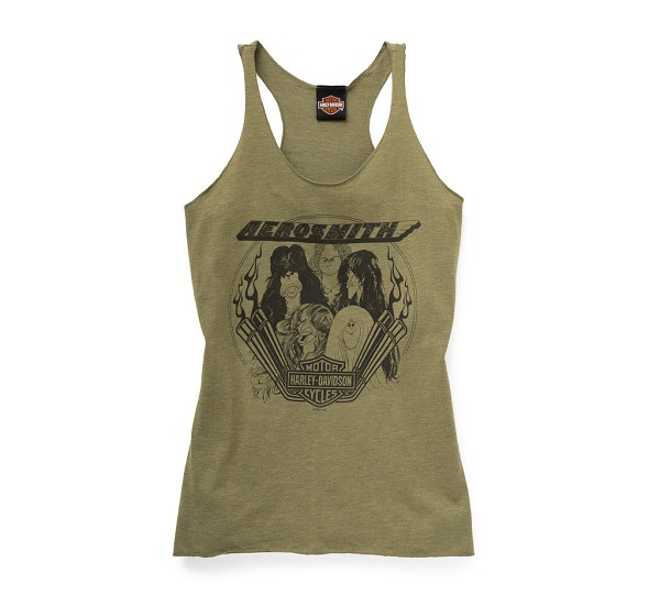 Aerosmith Immortalised By Harley-Davidson In Limited Edition Apparel