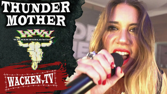 THUNDERMOTHER Live At Wacken World Wide 2020; Full Performance Streaming