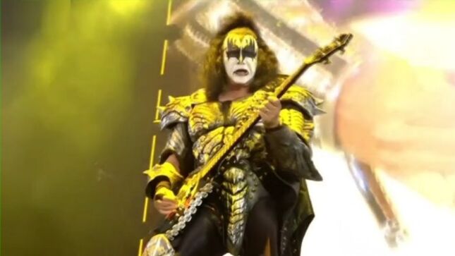 KISS - Video Of New Year's Eve Livestream Show From Dubai Including Fireworks Finale Available