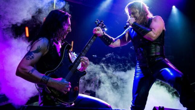 MANOWAR Announce Crushing The Enemies Of Metal Anniversary Tour '22, Celebrating Six Album Anniversaries