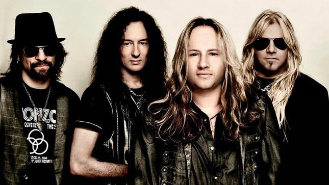 VOODOO CIRCLE Feat. PRIMAL FEAR Members Release Previously Unreleased Single “Sweet Devotion” From Upcoming Best Of Album