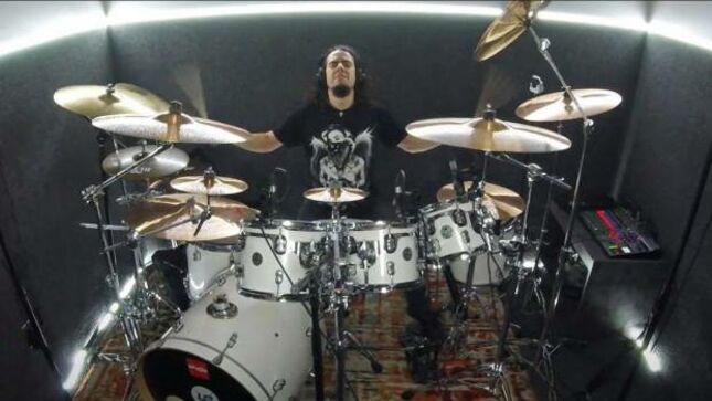 RAGE IN MY EYES Drummer FRANCIS CASSOL Posts Playthrough Video For "Winter Dream"