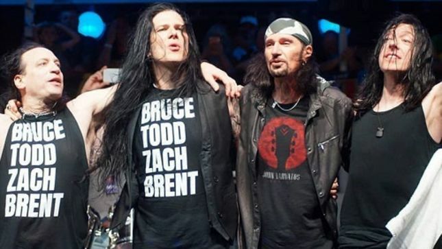 BRUCE KULICK Reveals Plans To Record New Music With TODD KERNS, BRENT FITZ And ZACH THRONE - "I Affectionately Call These Guys THE MOBB; Members Of Bruce's Band" (Audio)